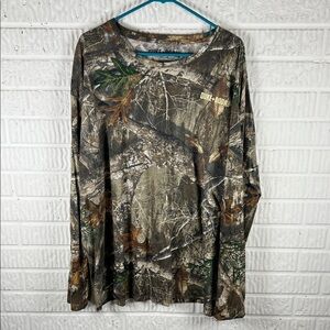 Duke+Boone Men's Camouflage Long Sleeve Shirt
